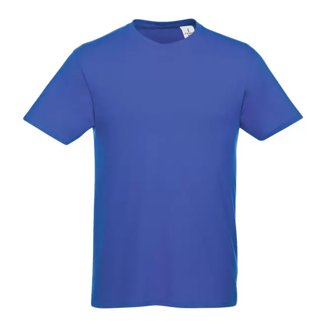 TEE-SHIRT PUBLICITAIRE MIXTE COULEUR 'MARTI' - FABRICATION RAPIDE 4 JOURS - bleu royal