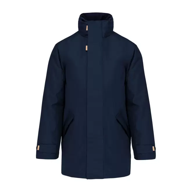 PARKA CHAUDE HOMME KARIBAN PERSONNALISABLE 'KARITOU' - bleu marine