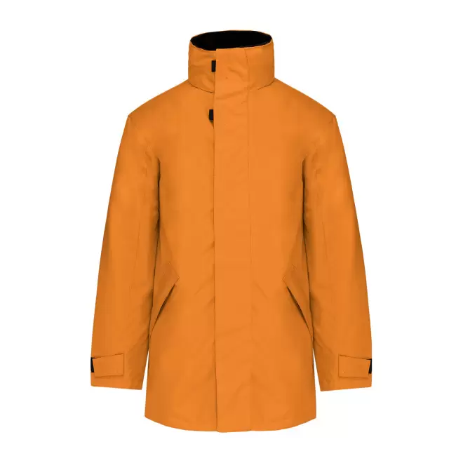 PARKA CHAUDE HOMME KARIBAN PERSONNALISABLE 'KARITOU' - orange