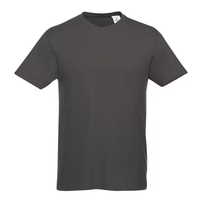 TEE-SHIRT PUBLICITAIRE MIXTE COULEUR 'MARTI' - FABRICATION RAPIDE 4 JOURS - gris