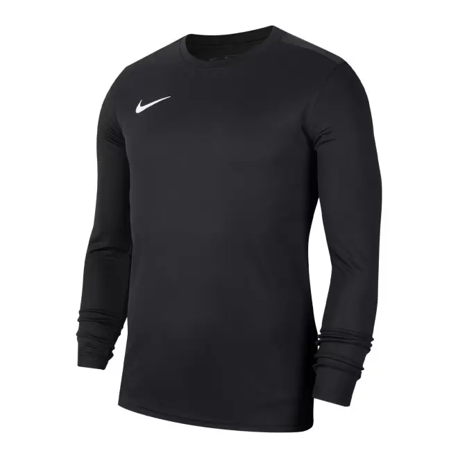 MAILLOT SPORT ML MIXTE PERSONNALISABLE 'PARK VII' - noir