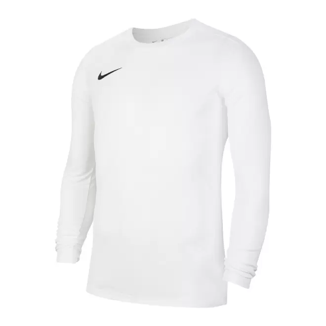 MAILLOT SPORT ML MIXTE PERSONNALISABLE 'PARK VII' - blanc