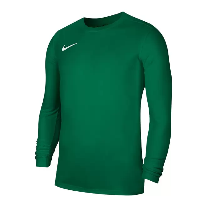 MAILLOT SPORT ML MIXTE PERSONNALISABLE 'PARK VII' - vert
