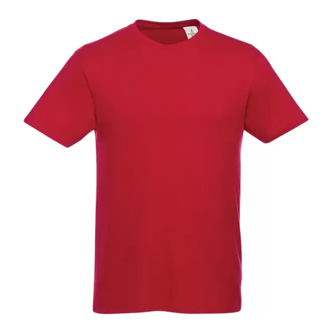 TEE-SHIRT PUBLICITAIRE MIXTE COULEUR 'MARTI' - FABRICATION RAPIDE 4 JOURS - rouge
