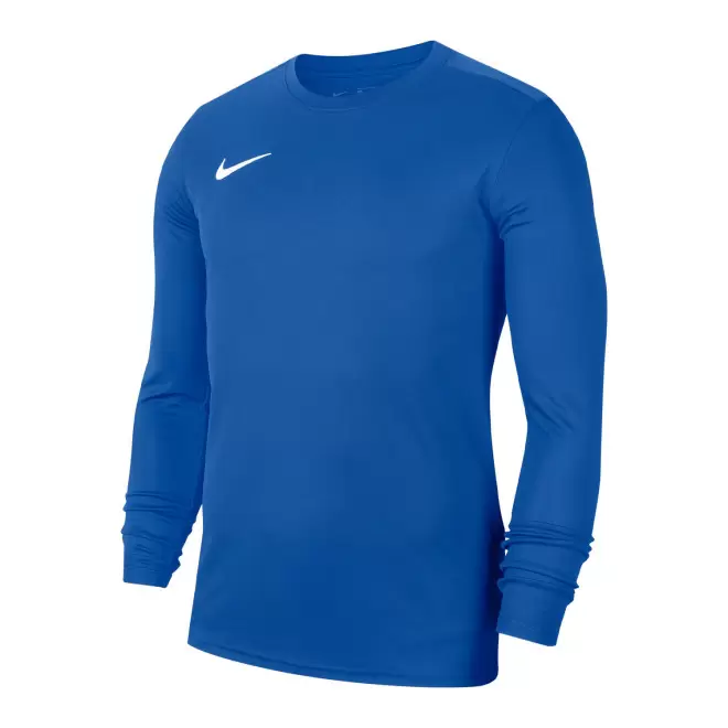 MAILLOT SPORT ML MIXTE PERSONNALISABLE 'PARK VII' - bleu foncé