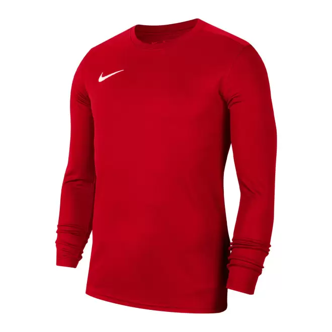 MAILLOT SPORT ML MIXTE PERSONNALISABLE 'PARK VII' - rouge