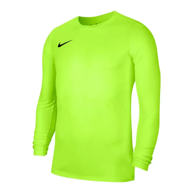 MAILLOT SPORT ML MIXTE PERSONNALISABLE 'PARK VII' - jaune fluo