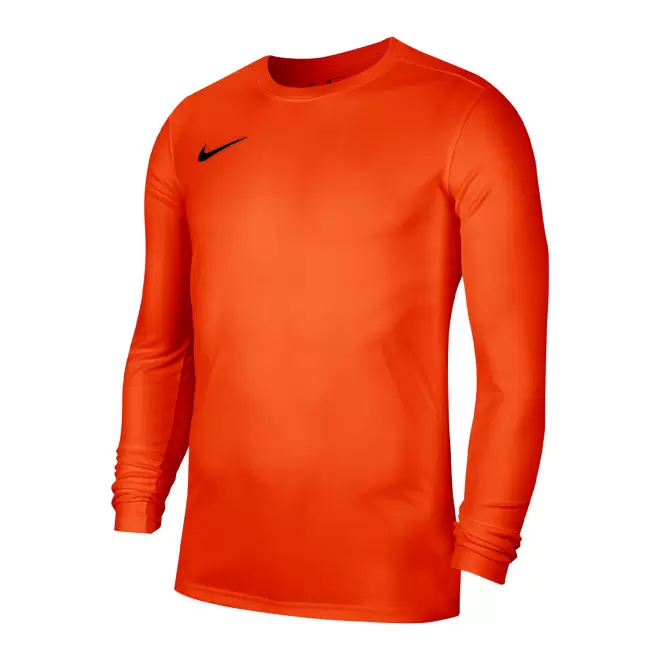 MAILLOT SPORT ML MIXTE PERSONNALISABLE 'PARK VII' - orange