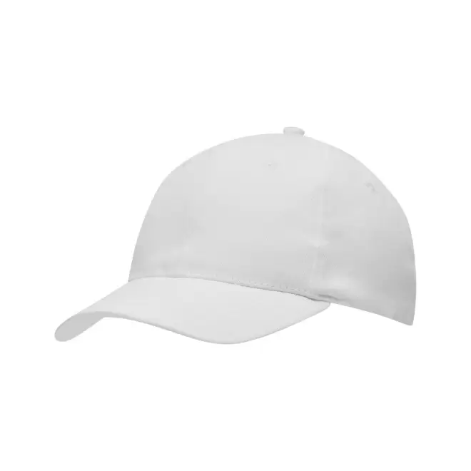 CASQUETTE PUBLICITAIRE 6 PANS COTON 'COTARE' - blanc