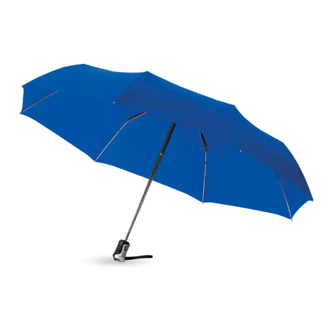 PARAPLUIE PLIABLE AUTOMATIQUE PUBLICITAIRE 'BALMORE' - bleu royal