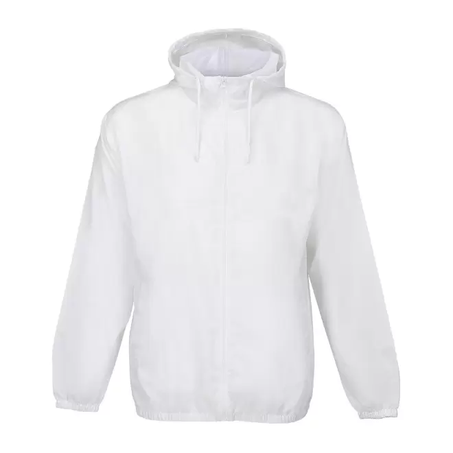 COUPE-VENT MIXTE PERSONNALISABLE 'SHIELD' - blanc