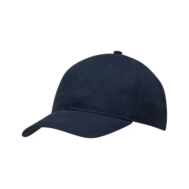 CASQUETTE PUBLICITAIRE 6 PANS COTON 'COTARE' - bleu marine