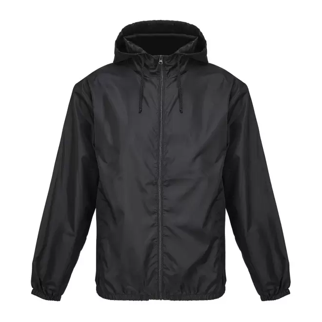 COUPE-VENT MIXTE PERSONNALISABLE 'SHIELD' - noir