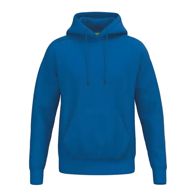 SWEATSHIRT CAPUCHE MIXTE PERSONNALISABLE 'TS' - bleu