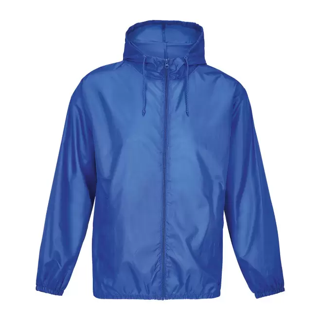 COUPE-VENT MIXTE PERSONNALISABLE 'SHIELD' - bleu royal