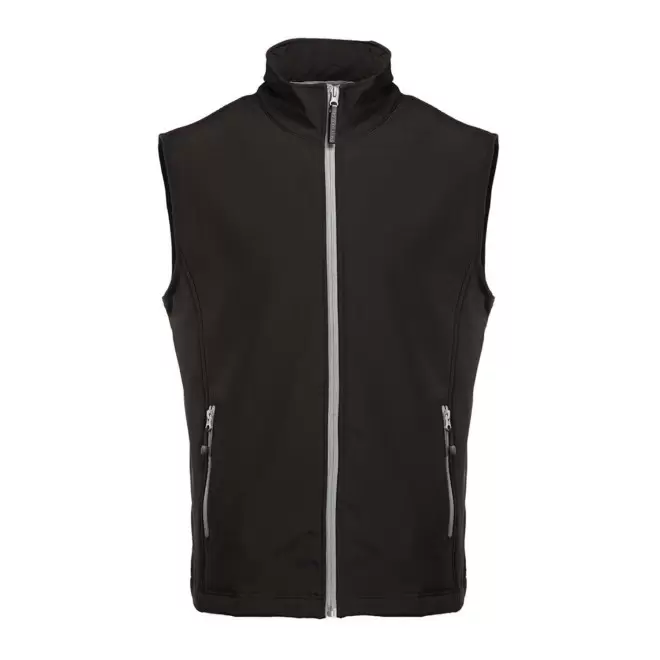 BODYWARMER PUBLICITAIRE MIXTE 'GIBRALTAR' PEN DUICK® - noir/gris