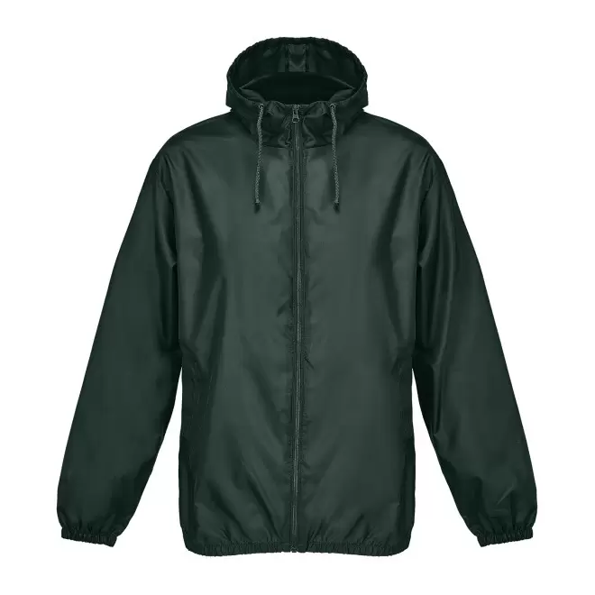 COUPE-VENT MIXTE PERSONNALISABLE 'SHIELD' - vert forêt