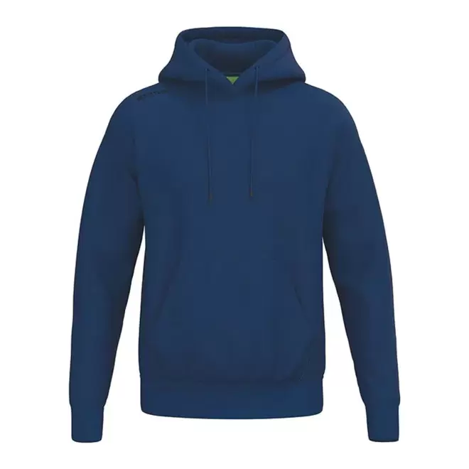 SWEATSHIRT CAPUCHE MIXTE PERSONNALISABLE 'TS' - bleu marine
