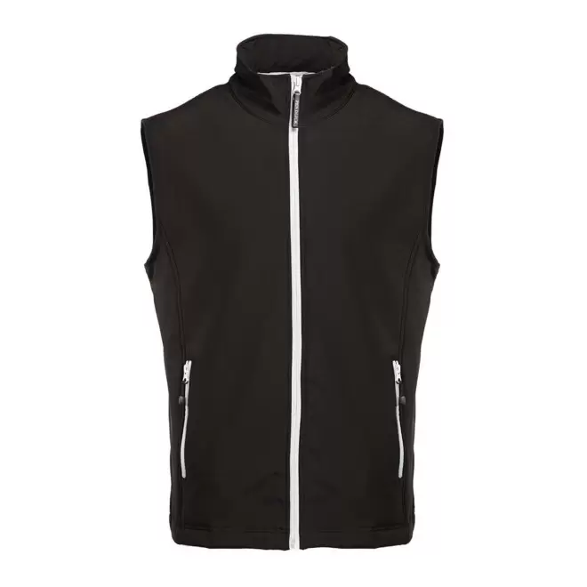 BODYWARMER PUBLICITAIRE MIXTE 'GIBRALTAR' PEN DUICK® - noir/blanc