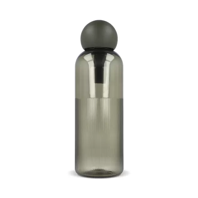 GOURDE EN RPET 600ML PERSONNALISABLE 'BUBUL' - vert