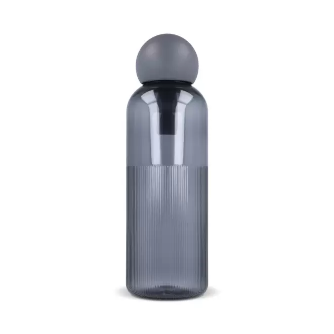 GOURDE EN RPET 600ML PERSONNALISABLE 'BUBUL' - gris