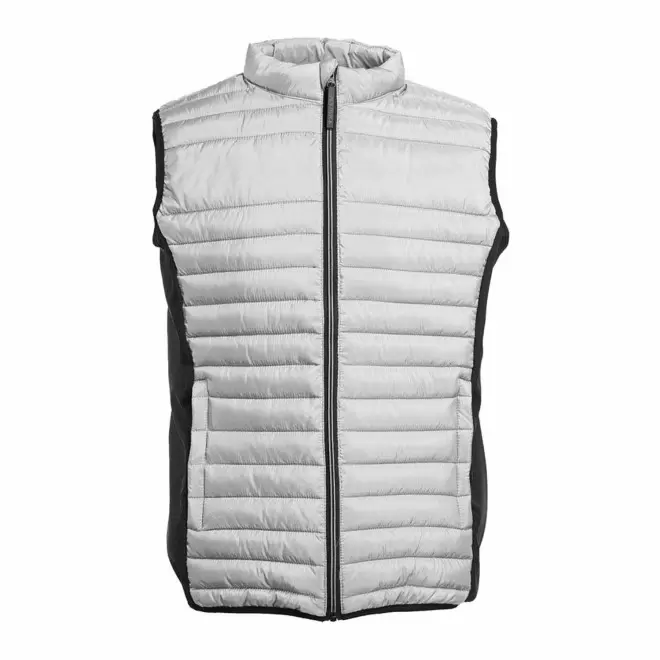 BODYWARMER HOMME PERSONNALISÉ PEN DUICK® 'BALTIMORE' - gris clair