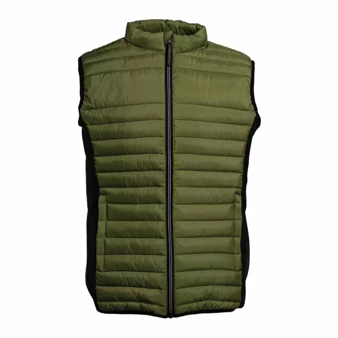 BODYWARMER HOMME PERSONNALISÉ PEN DUICK® 'BALTIMORE' - vert