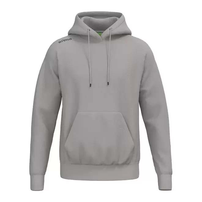 SWEATSHIRT CAPUCHE MIXTE PERSONNALISABLE 'TS' - taupe