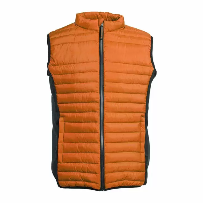 BODYWARMER HOMME PERSONNALISÉ PEN DUICK® 'BALTIMORE' - orange