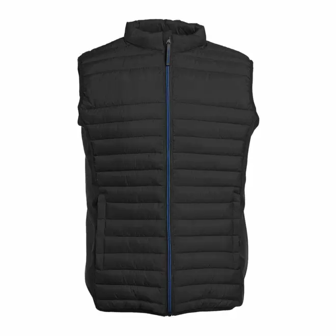 BODYWARMER HOMME PERSONNALISÉ PEN DUICK® 'BALTIMORE' - noir/bleu royal