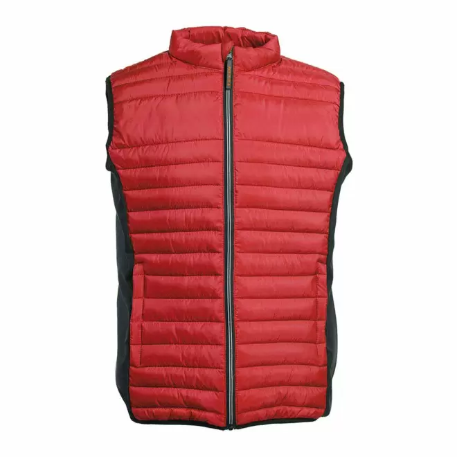 BODYWARMER HOMME PERSONNALISÉ PEN DUICK® 'BALTIMORE' - rouge clair