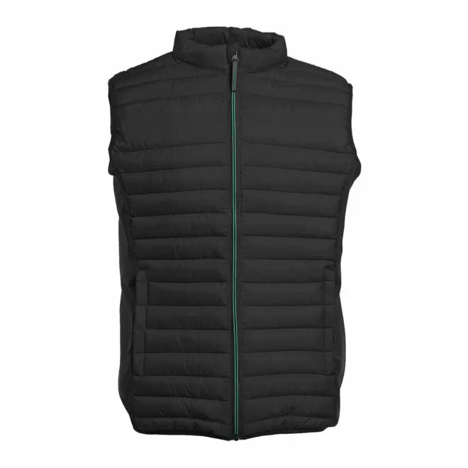 BODYWARMER HOMME PERSONNALISÉ PEN DUICK® 'BALTIMORE' - noir/vert