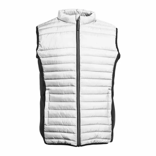 BODYWARMER HOMME PERSONNALISÉ PEN DUICK® 'BALTIMORE' - blanc