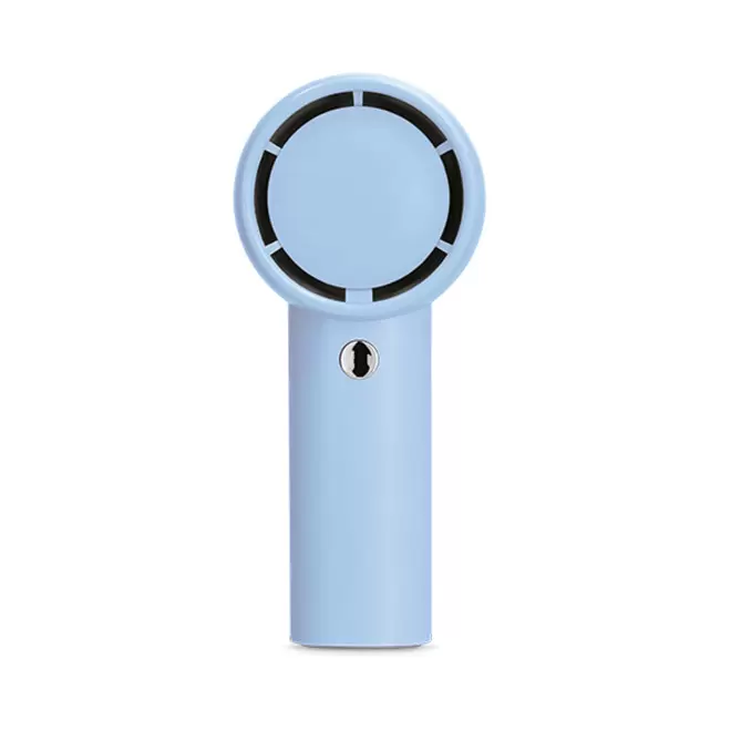 VENTILATEUR PORTABLE PERSONNALISE 'DOLYX' - bleu