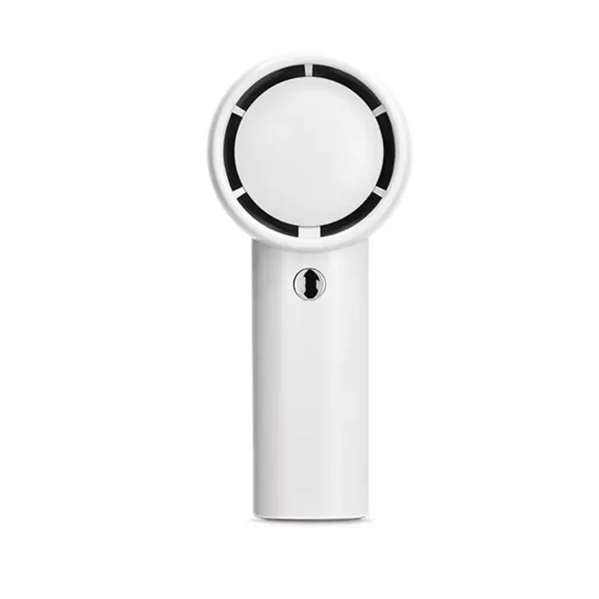 VENTILATEUR PORTABLE PERSONNALISE 'DOLYX' - blanc