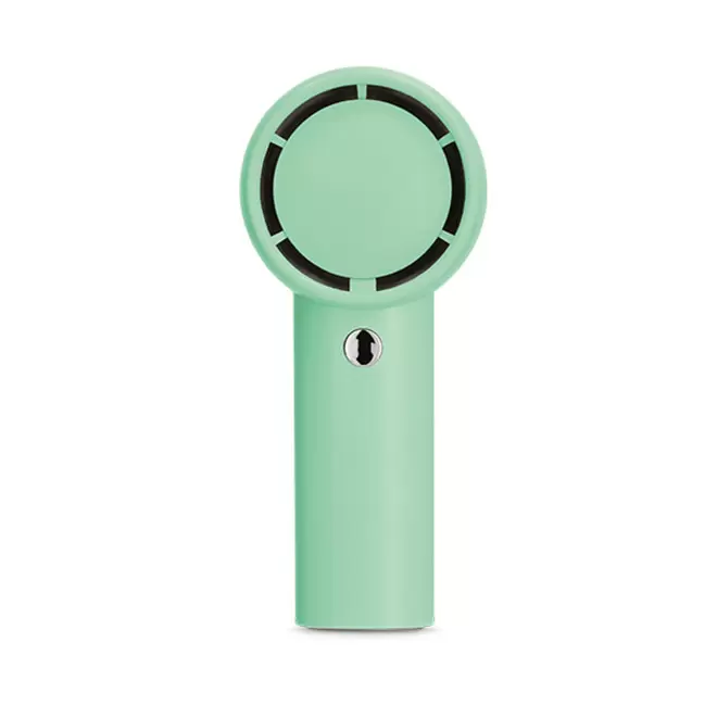 VENTILATEUR PORTABLE PERSONNALISE 'DOLYX' - vert