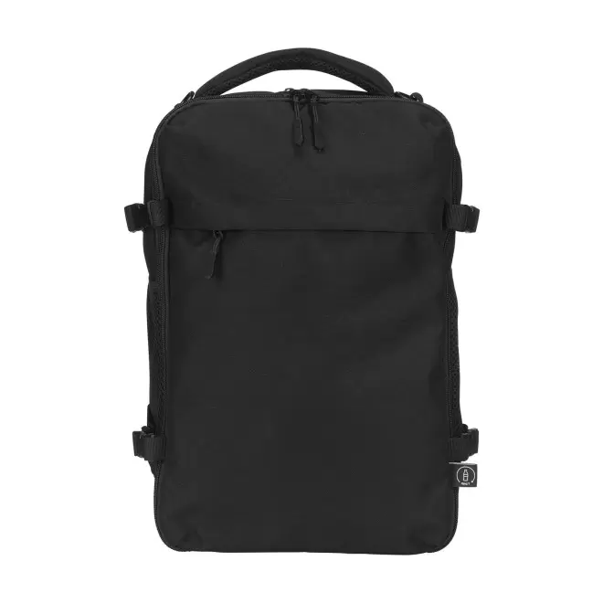 SAC A DOS CABINE PERSONNALISABLE 'BINECA' - noir