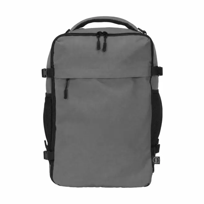 SAC A DOS CABINE PERSONNALISABLE 'BINECA' - gris