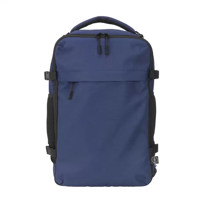 SAC A DOS CABINE PERSONNALISABLE 'BINECA' - bleu marine