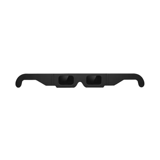 LUNETTES ECLIPSE PERSONNALISEE EN12312-2 'BRESOM' - noir
