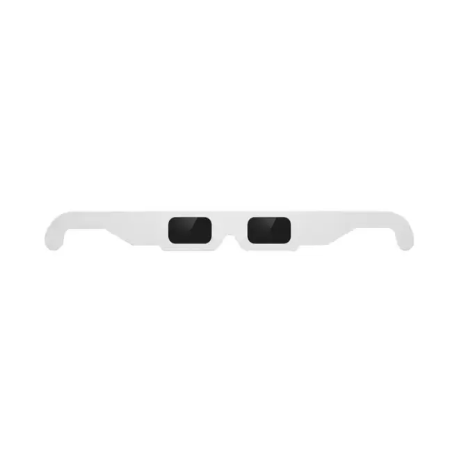 LUNETTES ECLIPSE PERSONNALISEE EN12312-2 'BRESOM' - blanc