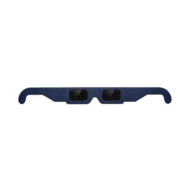 LUNETTES ECLIPSE PERSONNALISEE EN12312-2 'BRESOM' - bleu marine