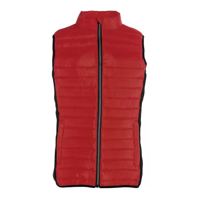 BODYWARMER FEMME PERSONNALISÉ PEN DUICK® 'BALTIMORE' - rouge foncé