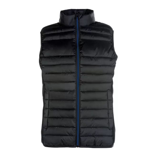 BODYWARMER FEMME PERSONNALISÉ PEN DUICK® 'BALTIMORE' - noir/bleu royal