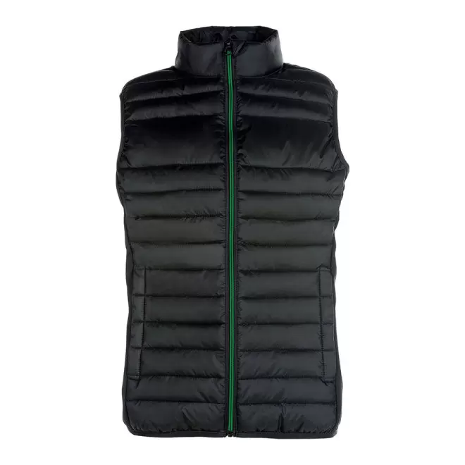 BODYWARMER FEMME PERSONNALISÉ PEN DUICK® 'BALTIMORE' - noir/vert