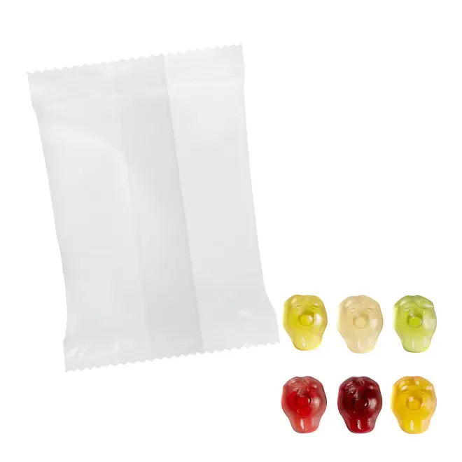 BONBONS GOMME DE FRUITS PERSONNALISABLE 'PIMPY' - cochon