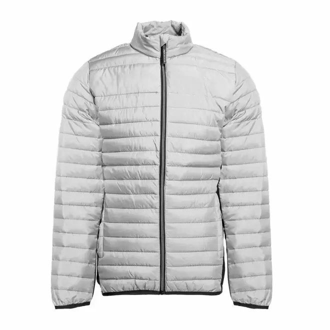 DOUDOUNE PUBLICITAIRE HOMME PEN DUICK® 'BOSTON' - gris clair