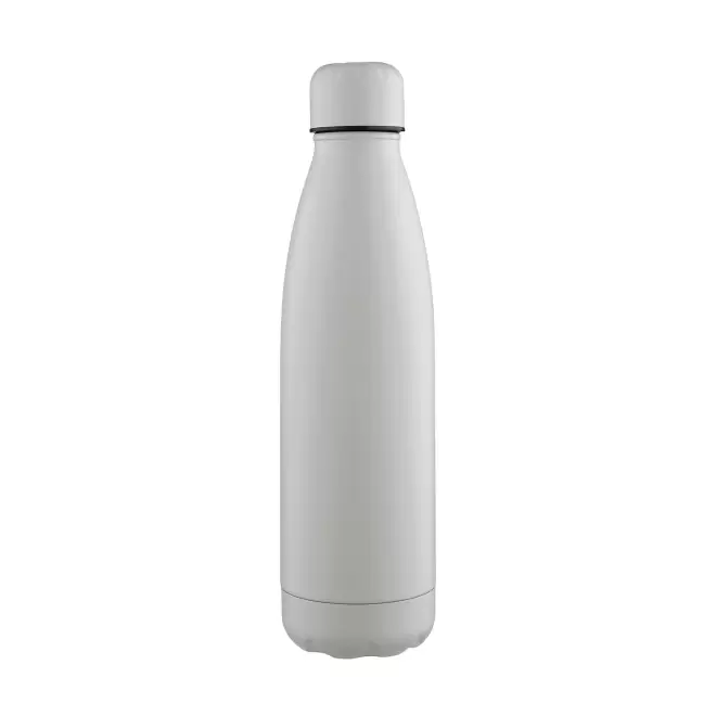 BOUTEILLE PUBLICITAIRE EN ACIER 700ML 'BROUDO RECYCLE' - gris