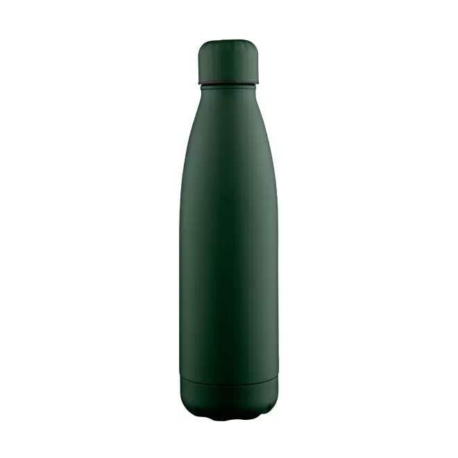 BOUTEILLE PUBLICITAIRE EN ACIER 700ML 'BROUDO RECYCLE' - vert