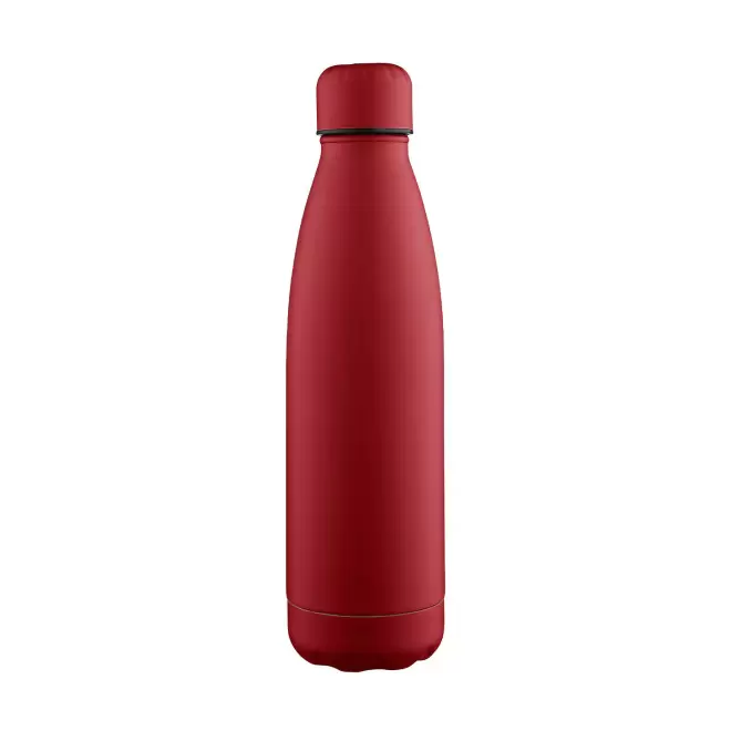 BOUTEILLE PUBLICITAIRE EN ACIER 700ML 'BROUDO RECYCLE' - bordeaux